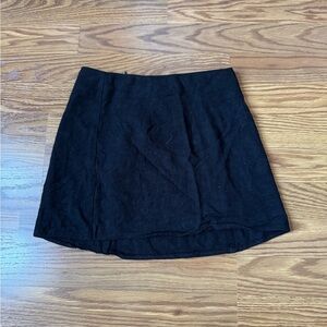 Princess Polly Black Mini Skirt